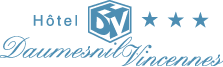 Logo Hôtel Daumesnil Vincennes